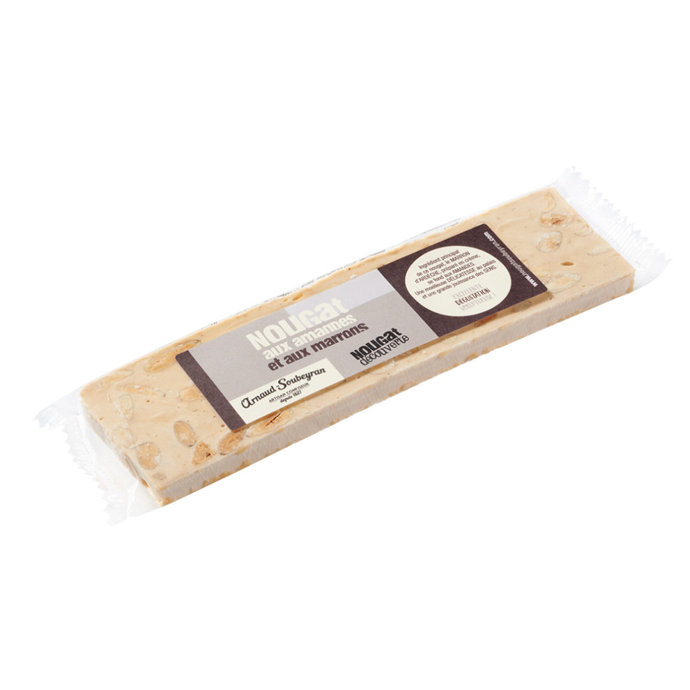 Nougat aux Marrons - barre 100gr