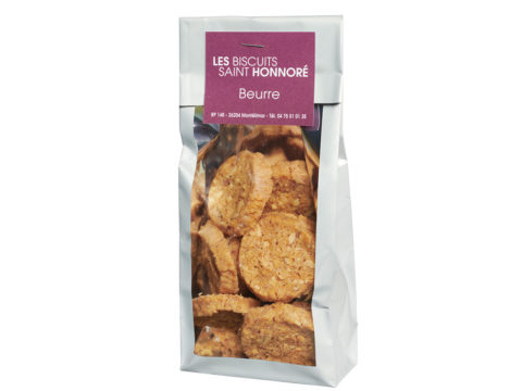 "Le fameux" Biscuit au beurre- sachet 140gr