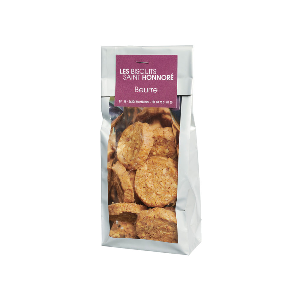 "Le fameux" Biscuit au beurre- sachet 140gr