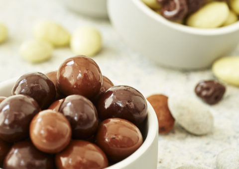 Chocolate-coated fruit Arnaud Soubeyran