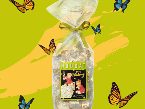 Nougat de Printemps - sachet 180gr