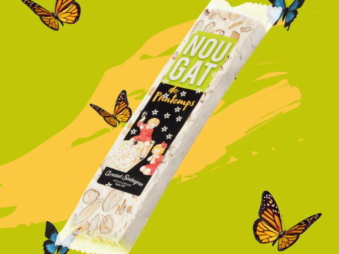Nougat de Printemps - Barre 100gr