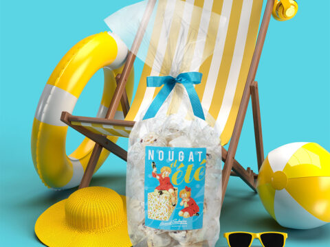 Nougat d'Eté - Sachet 180gr