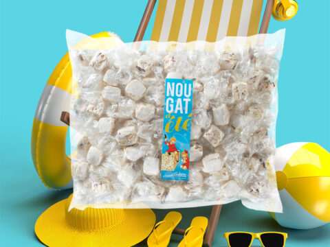 Nougat d'Eté - Vrac 1kg
