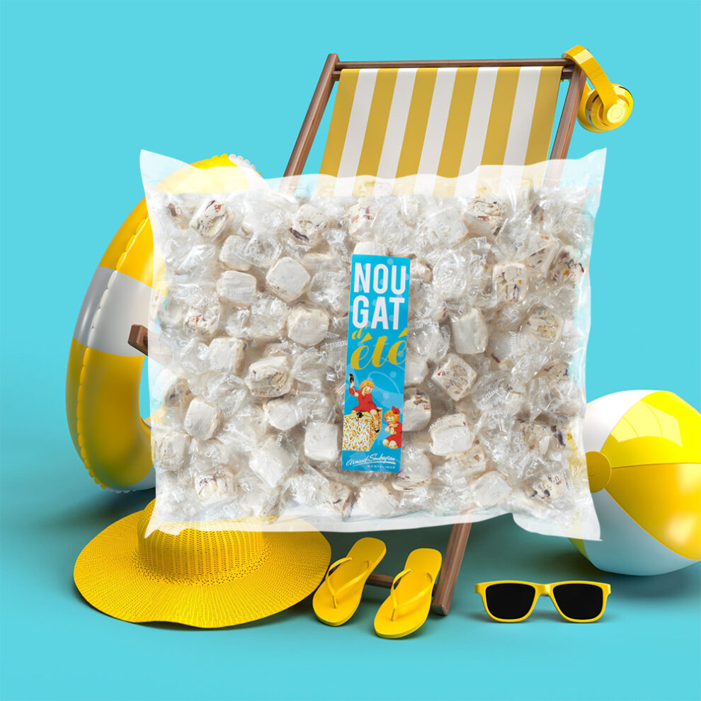 Nougat d'Eté - Vrac 1kg