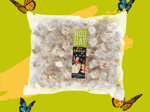 Nougat de Printemps - Vrac 1kg