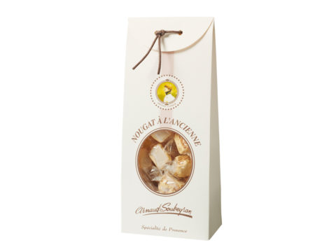 Nougat à l'ancienne - sachet 150gr