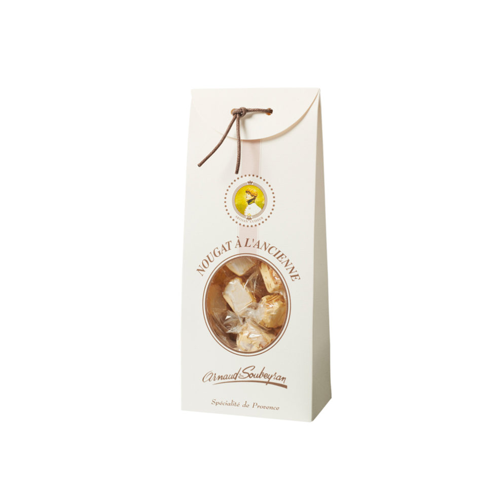 Nougat à l'ancienne - sachet 150gr