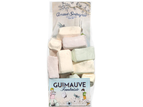 Guimauve fantaisie assortiment cubes - Sachet 100 g