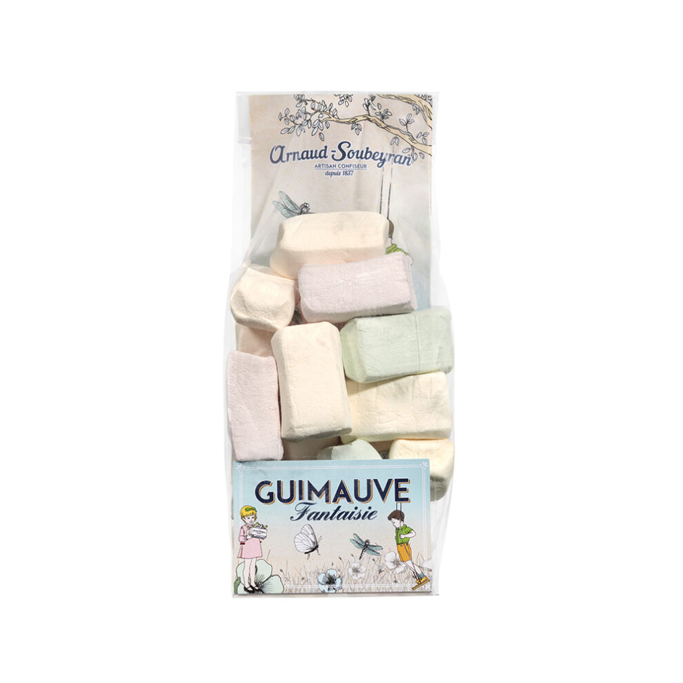 Guimauve fantaisie assortiment cubes - Sachet 100 g