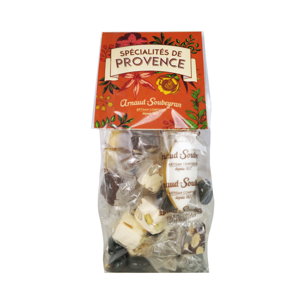 Sachet Spécialités de Provence - sachet 180gr