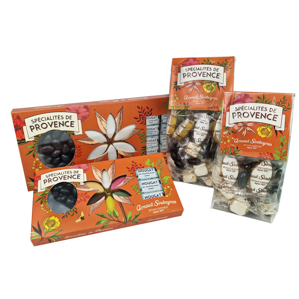 Boite spécialités de Provence - 85g